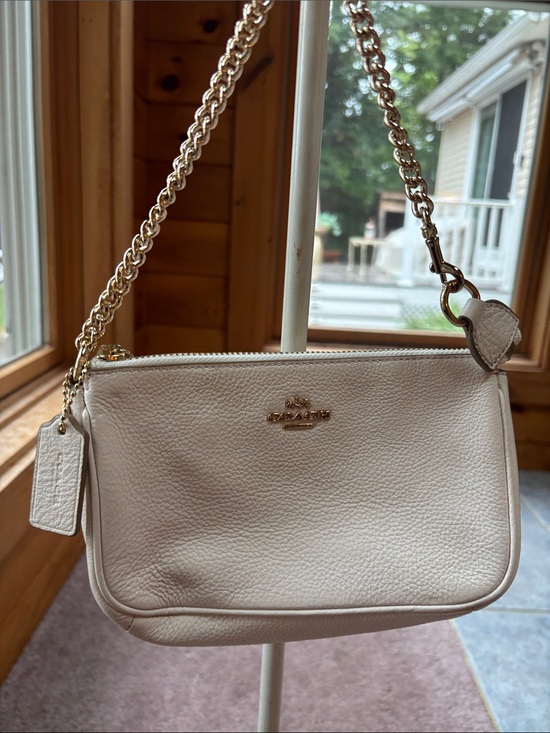 Coach Handbags - Coach Nolita 19 Wristlet with Chain Strap